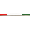 Photo of My Ricambi Italian Flag Badge For Rear Bonnet for the Ferrari 458 Italia/Spider - Image 1